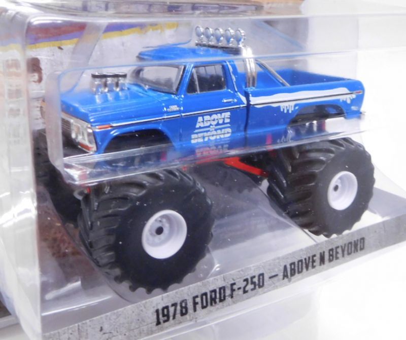 画像: 2019 GREENLIGHT KING OF CRUNCH S4 【1978 FORD F-250 - ABOVE N BEYOND】 BLUE/RR