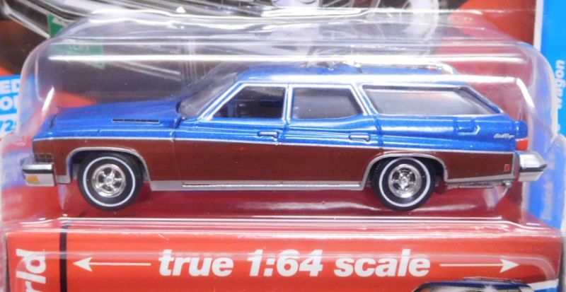 画像: 2019 AUTO WORLD PREMIUM R2A 【1974 BUICK ESTATE WAGON】 BLUE-WOOD/RR