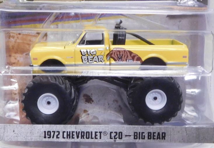 画像: 2019 GREENLIGHT KING OF CRUNCH S4 【1972 CHEVROLET C20 - BIG BEAR】 YELLOW/RR