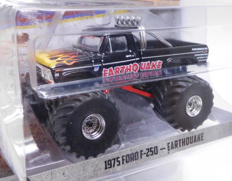 画像: 2019 GREENLIGHT KING OF CRUNCH S4 【1975 FORD F-250 - EARTHQUAKE】 BLACK/RR