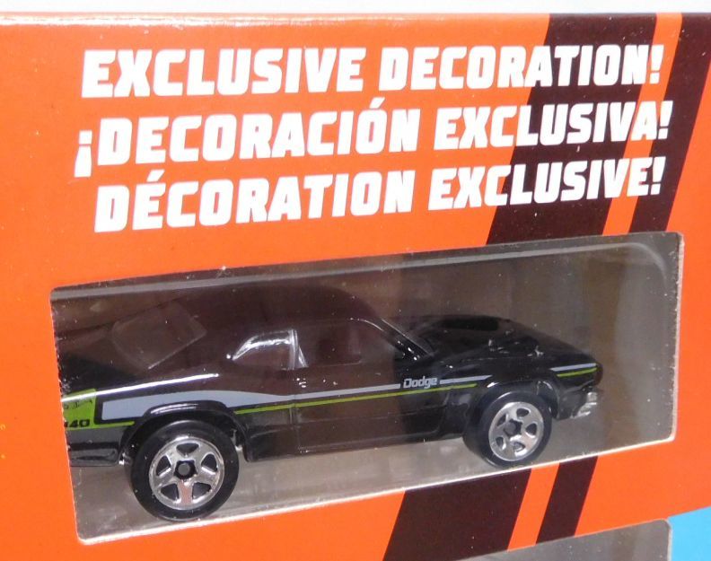 画像: 2019 HOT WHEELS 9CAR GIFT PACK 【'71 DODGE DEMON】　BLACK/5SP