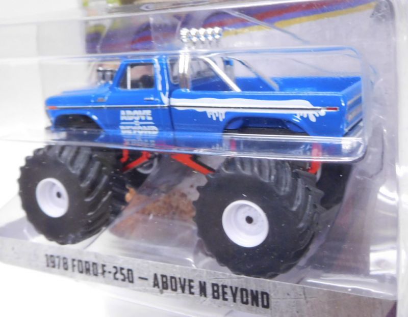 画像: 2019 GREENLIGHT KING OF CRUNCH S4 【1978 FORD F-250 - ABOVE N BEYOND】 BLUE/RR