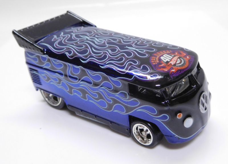 画像: LOOSE - 2008 22nd Annual Collectors Convention 【VOLKSWAGEN DRAG BUS】 MET.BLUE/RR