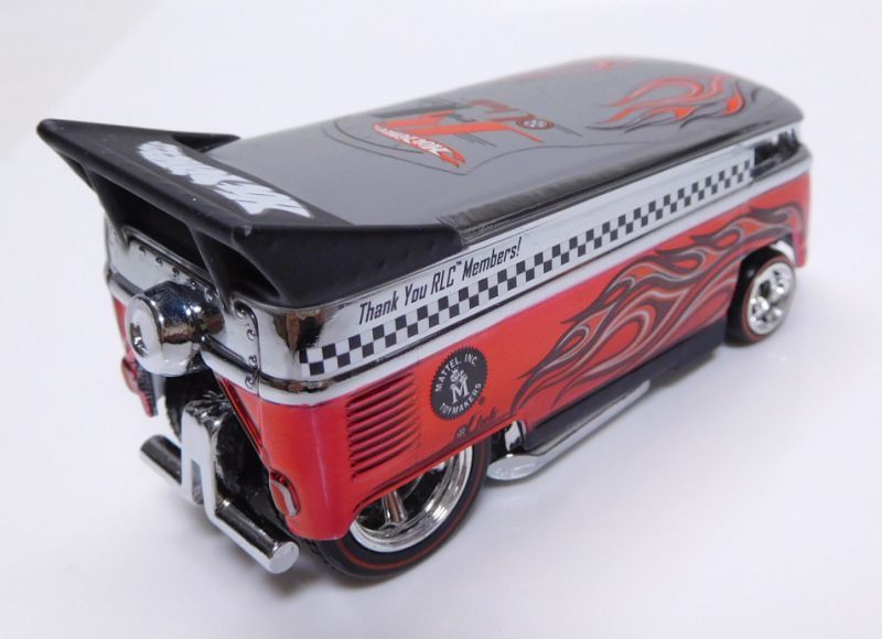 画像: LOOSE - THANK YOU RLC MEMBERS! 【CUSTOMIZED VW DRAG BUS】　MTL. RED/RR　