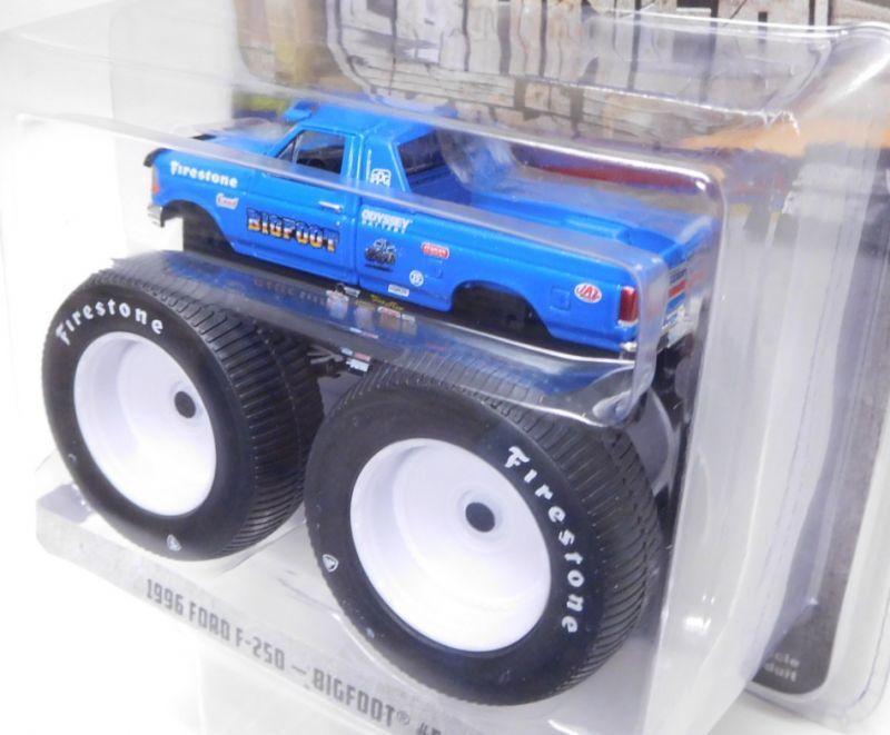 画像: 2019 GREENLIGHT KING OF CRUNCH S4 【1996 FOED F-250 - BIGFOOT #5】 BLUE/RR