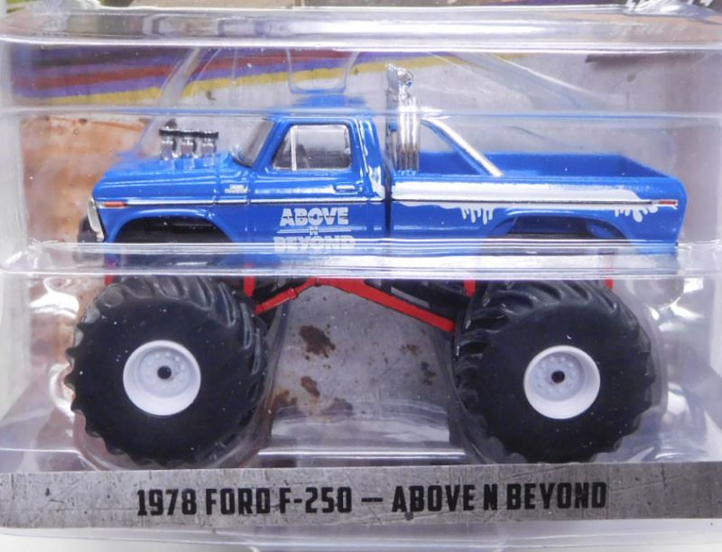 画像: 2019 GREENLIGHT KING OF CRUNCH S4 【1978 FORD F-250 - ABOVE N BEYOND】 BLUE/RR