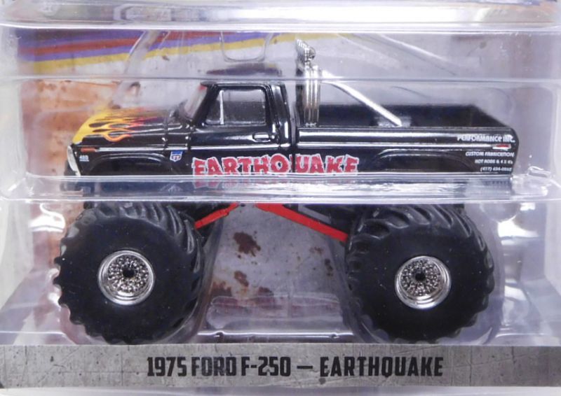 画像: 2019 GREENLIGHT KING OF CRUNCH S4 【1975 FORD F-250 - EARTHQUAKE】 BLACK/RR