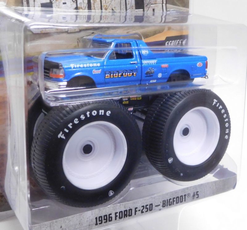 画像: 2019 GREENLIGHT KING OF CRUNCH S4 【1996 FOED F-250 - BIGFOOT #5】 BLUE/RR