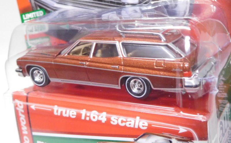 画像: 2019 AUTO WORLD PREMIUM R2B 【1974 BUICK ESTATE WAGON】 BROWN-WOOD/RR