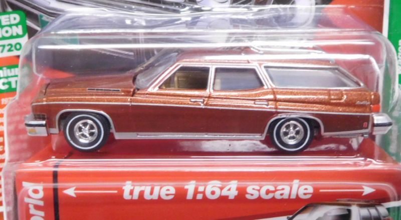 画像: 2019 AUTO WORLD PREMIUM R2B 【1974 BUICK ESTATE WAGON】 BROWN-WOOD/RR