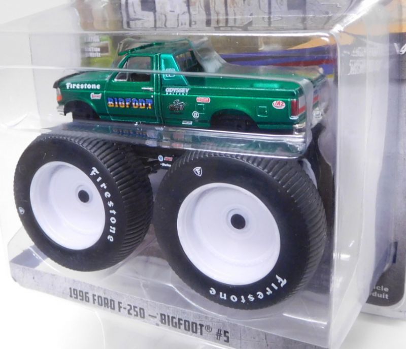 画像: 2019 GREENLIGHT KING OF CRUNCH S4 【1996 FOED F-250 - BIGFOOT #5】 MET.GREEN/RR (GREEN MACHINE)