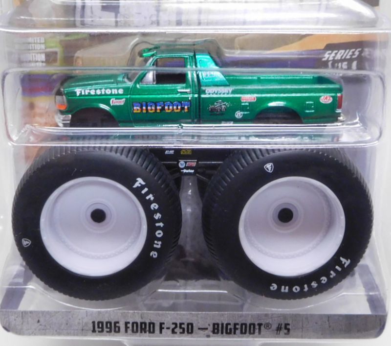 画像: 2019 GREENLIGHT KING OF CRUNCH S4 【1996 FOED F-250 - BIGFOOT #5】 MET.GREEN/RR (GREEN MACHINE)