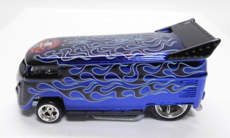 画像: LOOSE - 2008 22nd Annual Collectors Convention 【VOLKSWAGEN DRAG BUS】 MET.BLUE/RR