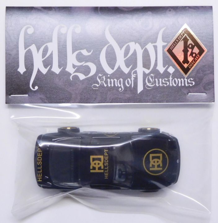 画像: HELLS DEPT 2019 - JDC13 【'96 NISSAN 180 SX TYPE X (カスタム完成品)】 BLACK (HD)/RR（送料サービス適用外）