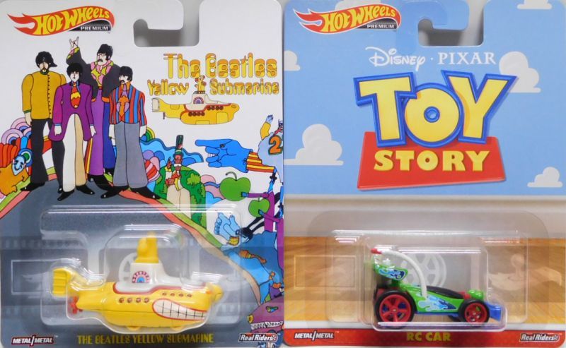 画像: 2019 RETRO ENTERTAINMENT 【Pアソート FAVORITES 5種セット】RC CAR/'17 FORD F-150 RAPTOR/PUNISHER VAN/THE BEATLES YELLOW SUBMARINE/THE MYSTERY MACHINE(日本未発売）