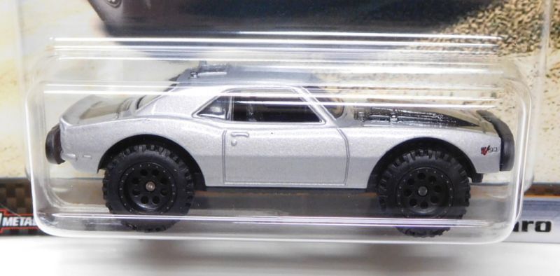 画像: 2019 HW PREMIUM FAST & FURIOUS "FURIOUS OFF-ROAD"【'67 OFF ROAD CAMARO】 LT.GRAY/RR (NEW CAST)