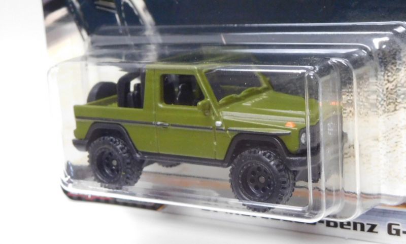 画像: 2019 HW PREMIUM FAST & FURIOUS "FURIOUS OFF-ROAD"【'91 MERCEDES-BENZ G-CLASS】 FLAT OLIVE/RR (NEW CAST)