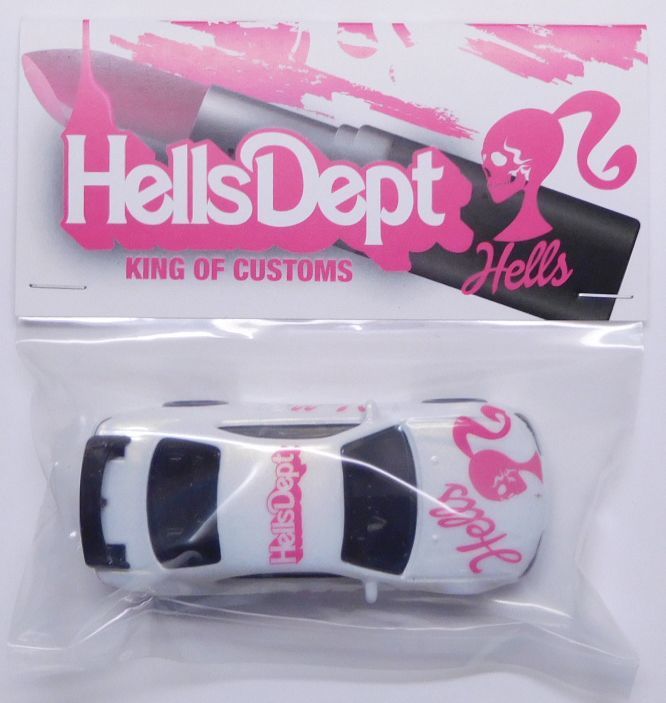 画像: HELLS DEPT 2019 - JDC13 【NISSAN SILVIA S15 (カスタム完成品)】 WHITE (SKULL LADY)/RR（送料サービス適用外）