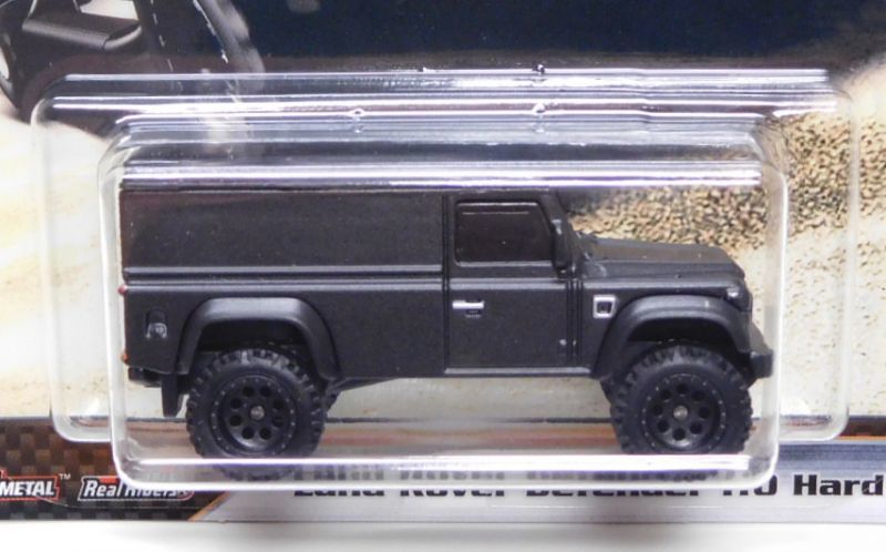 画像: 2019 HW PREMIUM FAST & FURIOUS "FURIOUS OFF-ROAD"【LAND ROVER DEFENDER 110 HARD TOP】 FLAT BLACK/RR (NEW CAST)