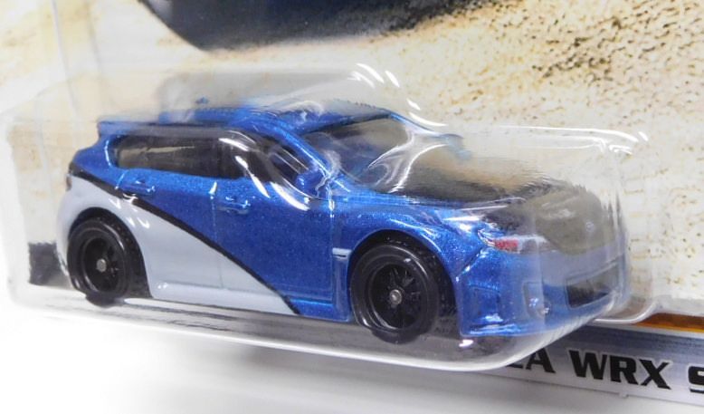 画像: 2019 HW PREMIUM FAST & FURIOUS "FURIOUS OFF-ROAD"【IMPREZA WRX STI】 BLUE/RR