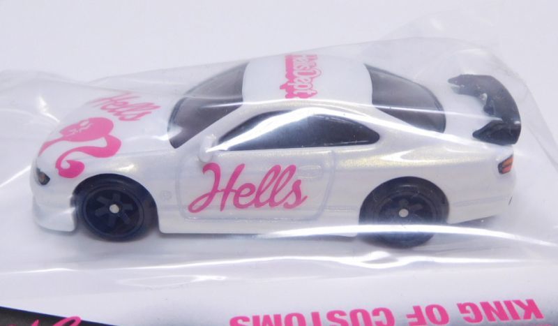 画像: HELLS DEPT 2019 - JDC13 【NISSAN SILVIA S15 (カスタム完成品)】 WHITE (SKULL LADY)/RR（送料サービス適用外）