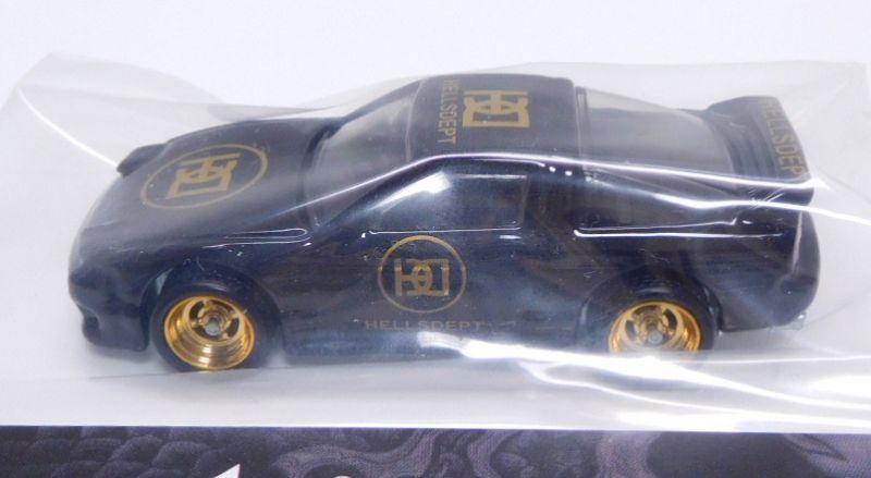 画像: HELLS DEPT 2019 - JDC13 【'96 NISSAN 180 SX TYPE X (カスタム完成品)】 BLACK (HD)/RR（送料サービス適用外）