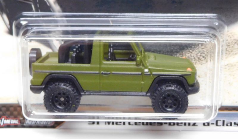 画像: 2019 HW PREMIUM FAST & FURIOUS "FURIOUS OFF-ROAD"【'91 MERCEDES-BENZ G-CLASS】 FLAT OLIVE/RR (NEW CAST)