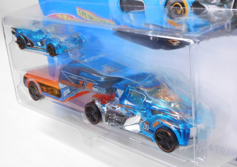 画像: 2019 SUPER RIG 【X-TRAYN】　CLEAR AQUA/PR5(トラックのメッキ部分がシルバー）