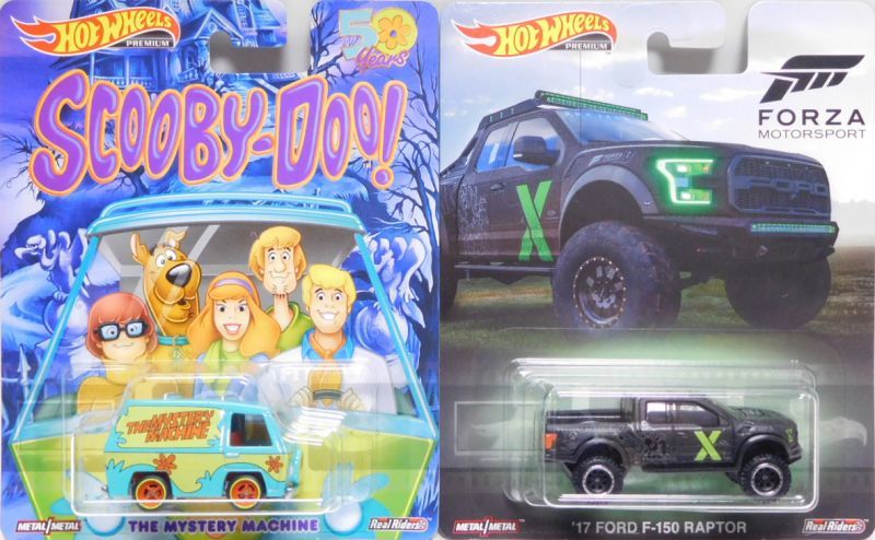 画像: 2019 RETRO ENTERTAINMENT 【Pアソート FAVORITES 5種セット】RC CAR/'17 FORD F-150 RAPTOR/PUNISHER VAN/THE BEATLES YELLOW SUBMARINE/THE MYSTERY MACHINE(日本未発売）