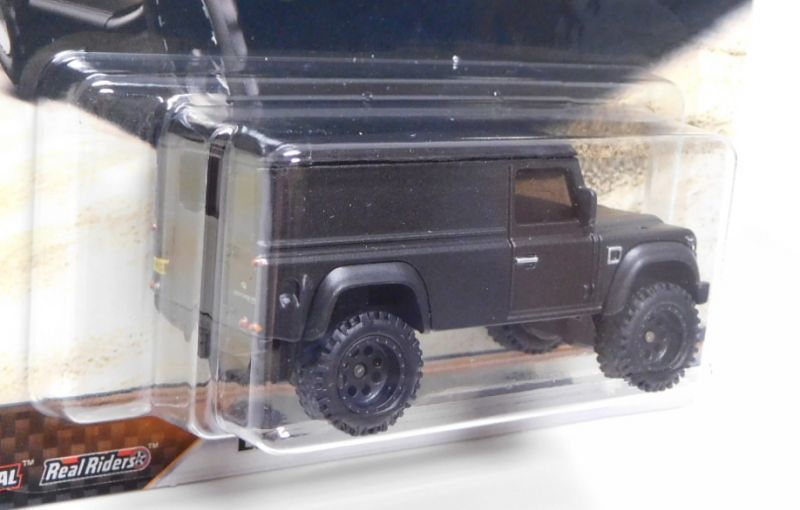 画像: 2019 HW PREMIUM FAST & FURIOUS "FURIOUS OFF-ROAD"【LAND ROVER DEFENDER 110 HARD TOP】 FLAT BLACK/RR (NEW CAST)