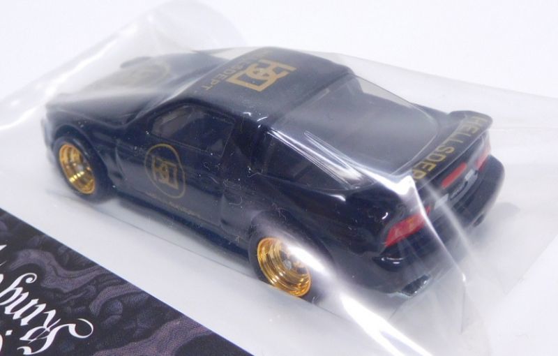 画像: HELLS DEPT 2019 - JDC13 【'96 NISSAN 180 SX TYPE X (カスタム完成品)】 BLACK (HD)/RR（送料サービス適用外）