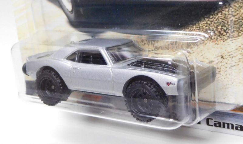 画像: 2019 HW PREMIUM FAST & FURIOUS "FURIOUS OFF-ROAD"【'67 OFF ROAD CAMARO】 LT.GRAY/RR (NEW CAST)