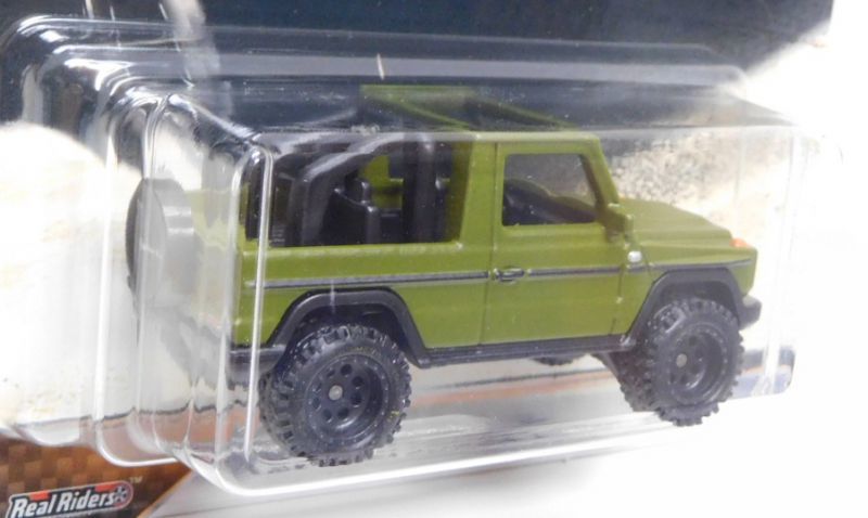 画像: 2019 HW PREMIUM FAST & FURIOUS "FURIOUS OFF-ROAD"【'91 MERCEDES-BENZ G-CLASS】 FLAT OLIVE/RR (NEW CAST)