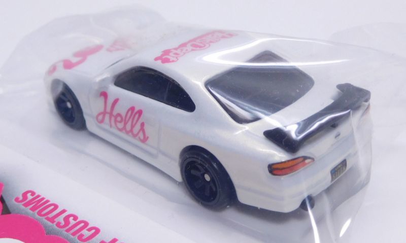 画像: HELLS DEPT 2019 - JDC13 【NISSAN SILVIA S15 (カスタム完成品)】 WHITE (SKULL LADY)/RR（送料サービス適用外）