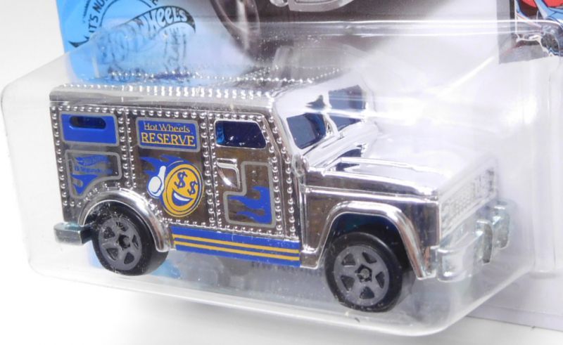 画像: 【HW ARMORED TRUCK】 CHROME/5SP