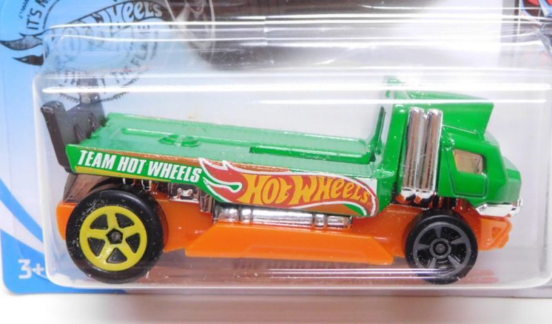 画像: 【THE HAULINATOR】 GREEN/MC5-5SP (TEAM HOT WHEELS)