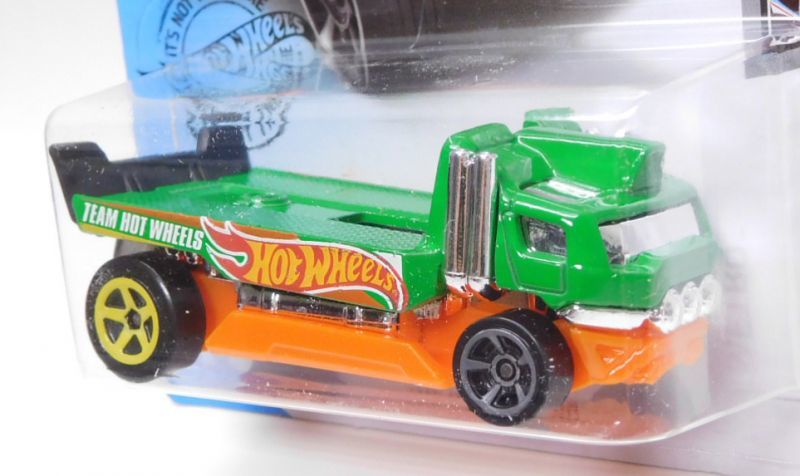 画像: 【THE HAULINATOR】 GREEN/MC5-5SP (TEAM HOT WHEELS)