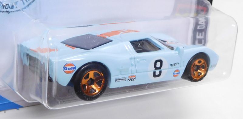 画像: 【FORD GT-40】 LT.BLUE/5SP (GULF)