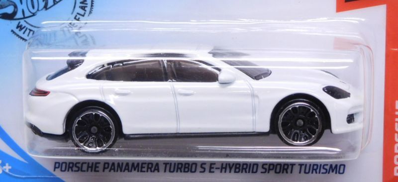 画像: 【PORSCHE PANAMERA TURBO S E-HYBRID SPORT TURISMO】 WHITE/J5