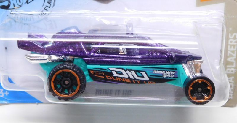 画像: 【DUNE IT UP】 PURPLE-TURQUOISE/OR6SP