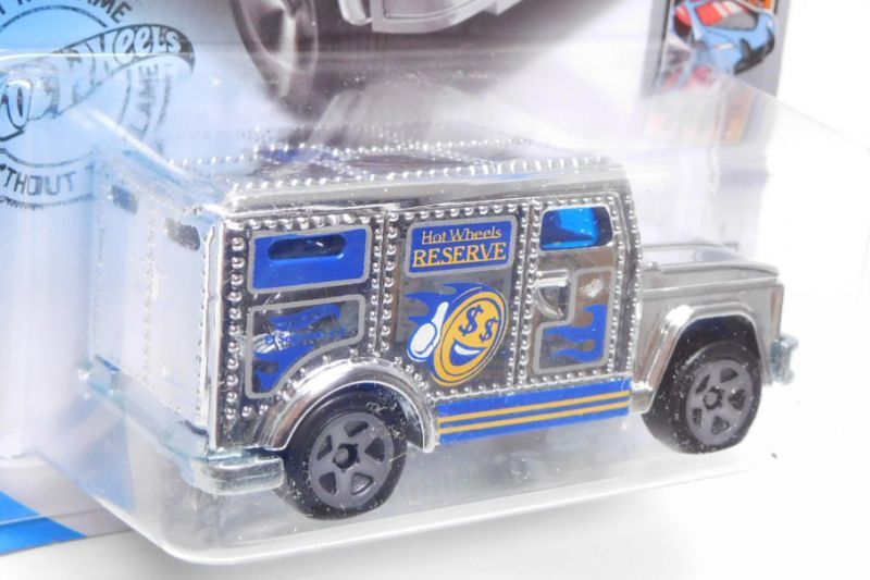 画像: 【HW ARMORED TRUCK】 CHROME/5SP