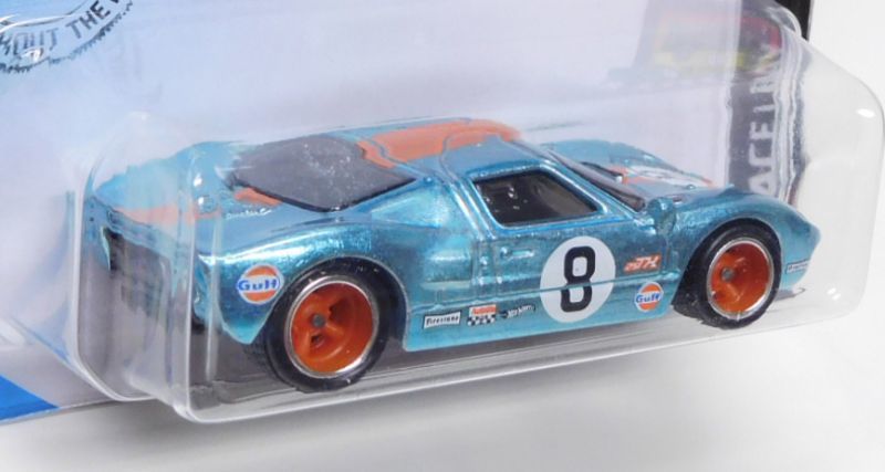 画像: 2020 SUPER TREASURE HUNTS 【FORD GT-40】 SPEC.LT.BLUE/RR (GULF)(予約不可）