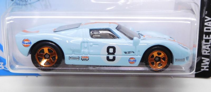 画像: 【FORD GT-40】 LT.BLUE/5SP (GULF)