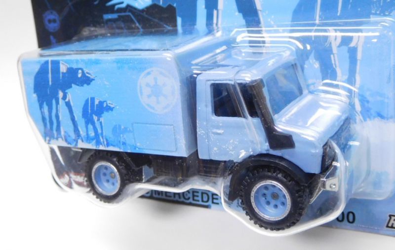 画像: 2019 POP CULTURE - "STAR WARS" 【'88 MERCEDES UNIMOG U1300】 ICE BLUE/RR（予約不可）