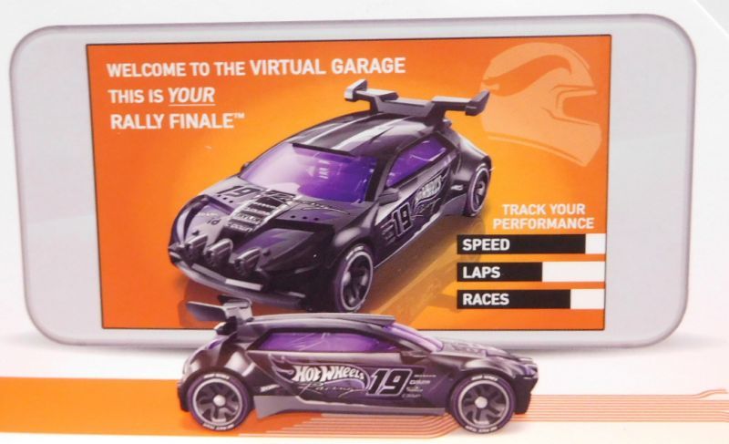 画像: 2019 HOT WHEELS id 【RALLY FINALE】 SPEC.BLACK/ID (NEW CAST)