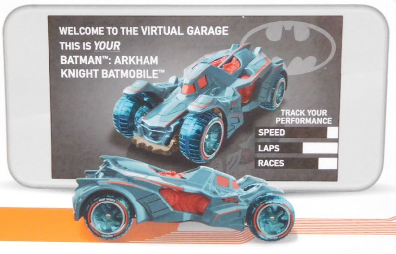 画像: 2019 HOT WHEELS id 【BATMAN ; ARKHAM KNIGHT BATMOBILE】 SPEC.LT.BLUE/ID