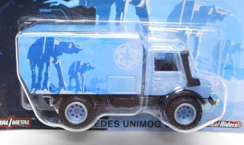 画像: 2019 POP CULTURE - "STAR WARS" 【'88 MERCEDES UNIMOG U1300】 ICE BLUE/RR（予約不可）