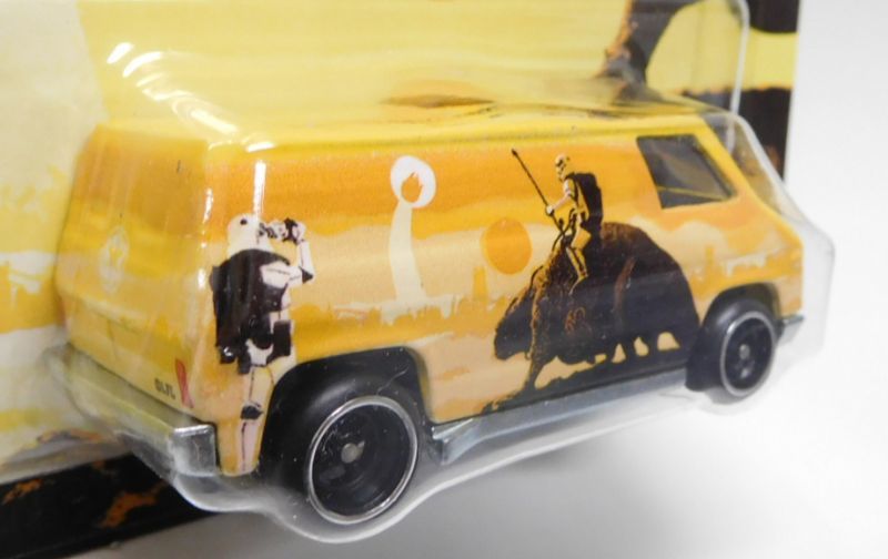 画像: 2019 POP CULTURE - "STAR WARS" 【SUPER VAN】 YELLOW/RR（予約不可）