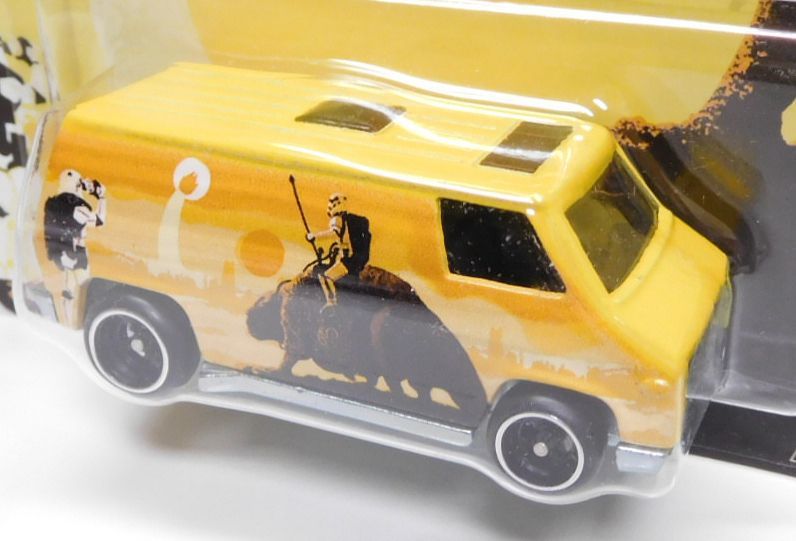 画像: 2019 POP CULTURE - "STAR WARS" 【SUPER VAN】 YELLOW/RR（予約不可）