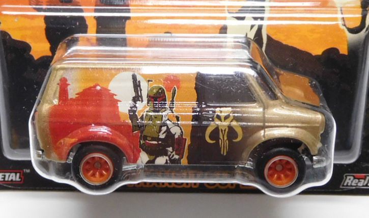 画像: 2019 POP CULTURE - "STAR WARS" 【FORD TRANSIT SUPERVAN】 GOLD/RR（予約不可）